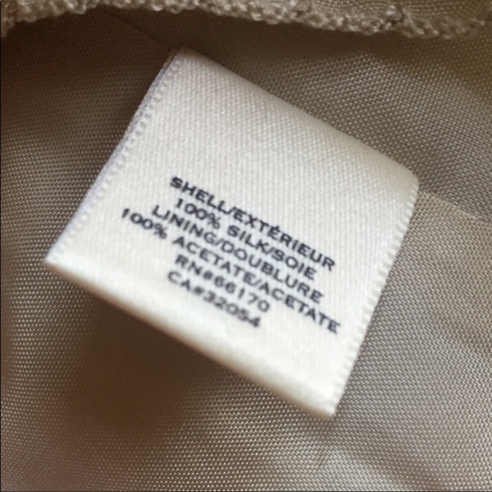 Anthropologie 100% Silk Dress - Picture 7 of 7